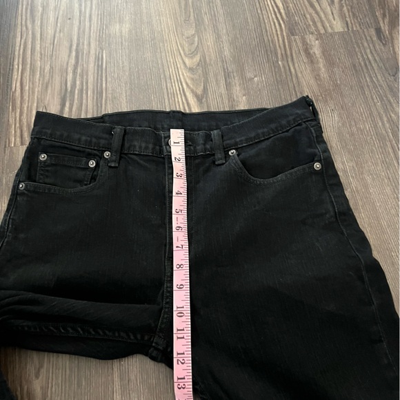 Levi's Black Slim Fit Red Tab Jeans - Picture 8 of 11